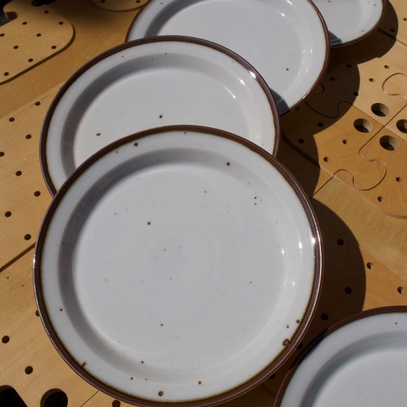 Dansk Design Denmark Niels Refsgaard Midcentury Brown Mist Bowls Set Of 2 - Picture 15 of 15